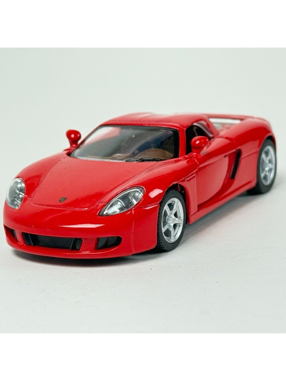 Kinsmart Porsche Carrera GT 1:36 Scale Diecast Model Car Red